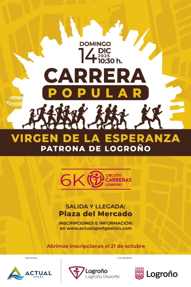 Carrera Popular Virgen Esperanza 2025