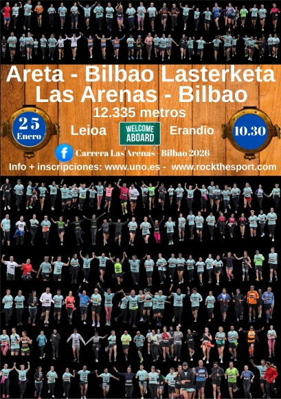 XXX Carrera Las Arenas - Bilbao 2026