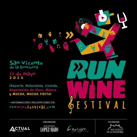 Run Wine Festival - Comida en Bodeja + DJ