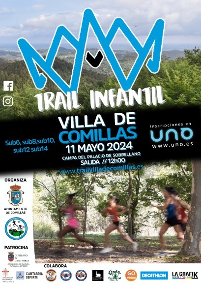 Trail Infantil Villa de Comillas  2024