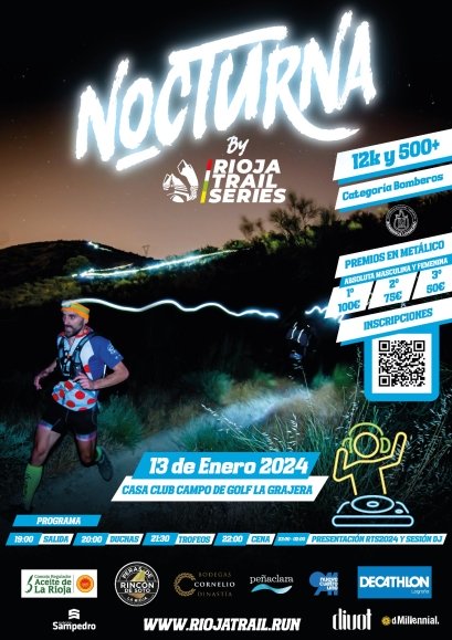 I Nocturna by Rioja Trail Series